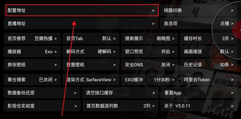 2024影视仓最新配置接口地址在哪？3