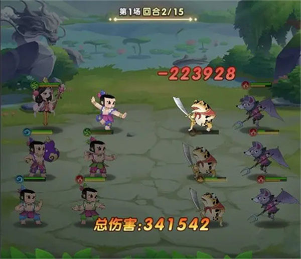 葫芦娃奇遇之旅手游官方版游戏攻略