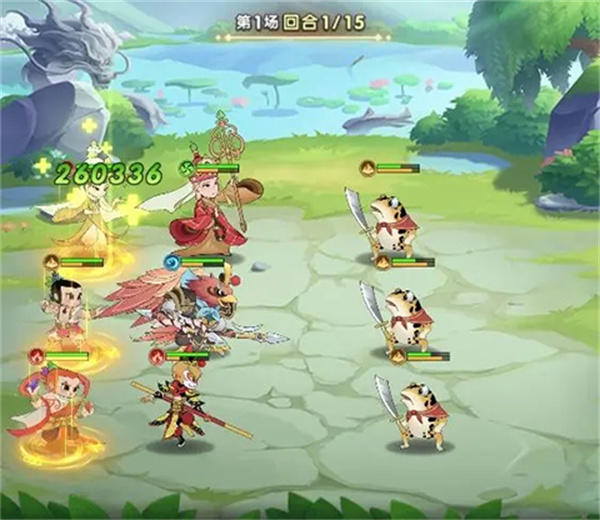 葫芦娃奇遇之旅手游官方版游戏攻略