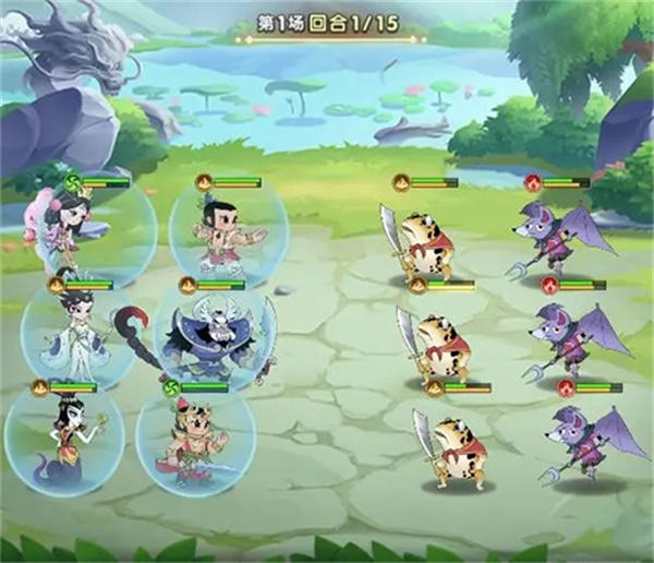 葫芦娃奇遇之旅手游官方版游戏攻略