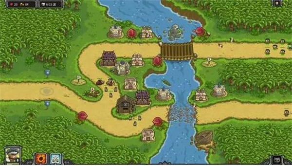 王国保卫战前线破解版全英雄无限钻石5.6.14第八关通关攻略