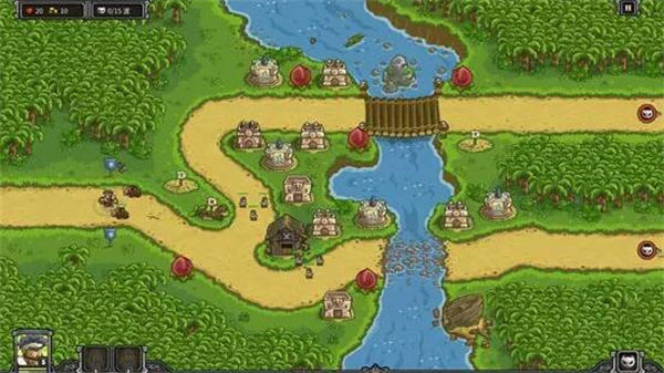 王国保卫战前线破解版全英雄无限钻石5.6.14第八关通关攻略