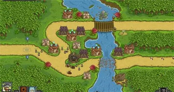 王国保卫战前线破解版全英雄无限钻石5.6.14第八关通关攻略