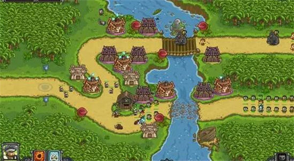 王国保卫战前线破解版全英雄无限钻石5.6.14第八关通关攻略