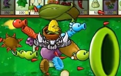 植物大战僵尸嫁接版植物玩法2