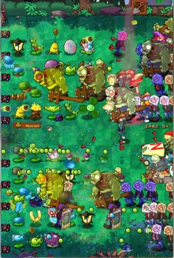 植物大战僵尸融合版本微调