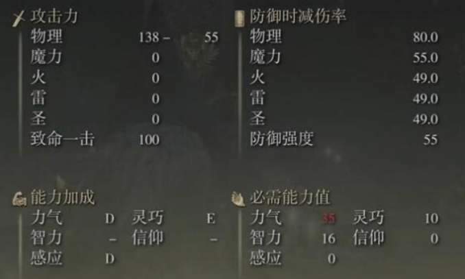 艾尔登法环黄金树之影流纹圆刃刀获取攻略