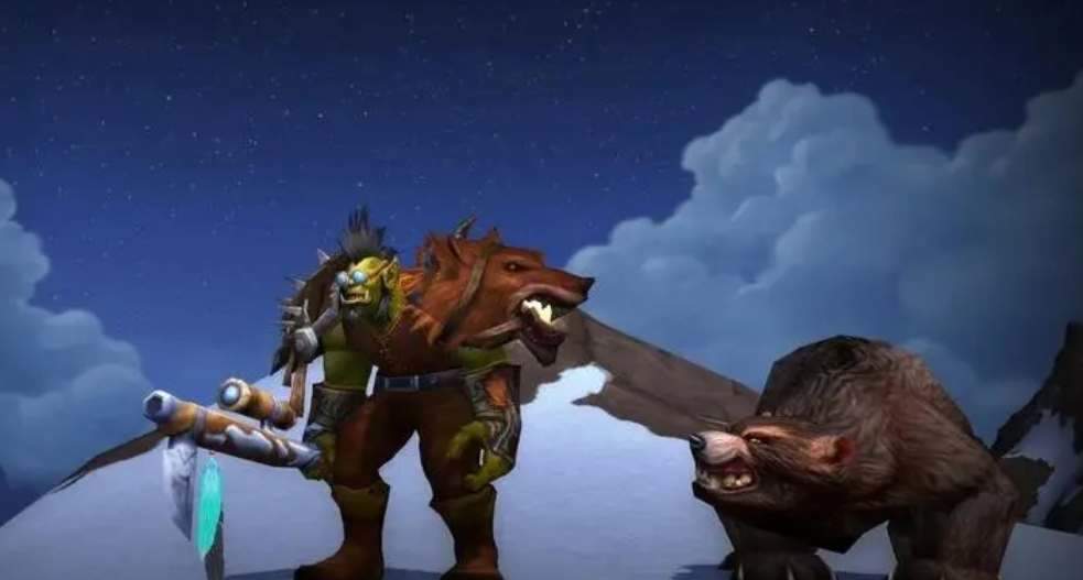 魔兽世界巫妖王之怒猎人种族选什么