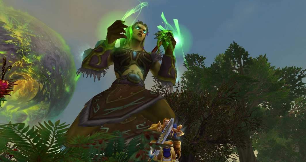 魔兽世界巫妖王之怒德鲁伊种族天赋推荐