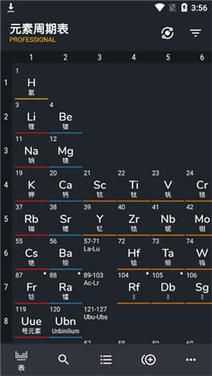 元素周期表专业版无广告使用教程截图1