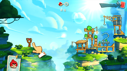 愤怒的小鸟2新手攻略2