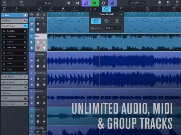 cubase功能界面介绍截图1