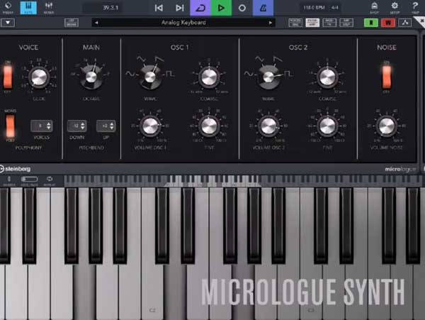 cubase功能界面介绍截图2