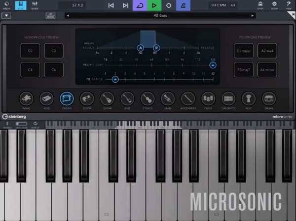 cubase功能界面介绍截图3