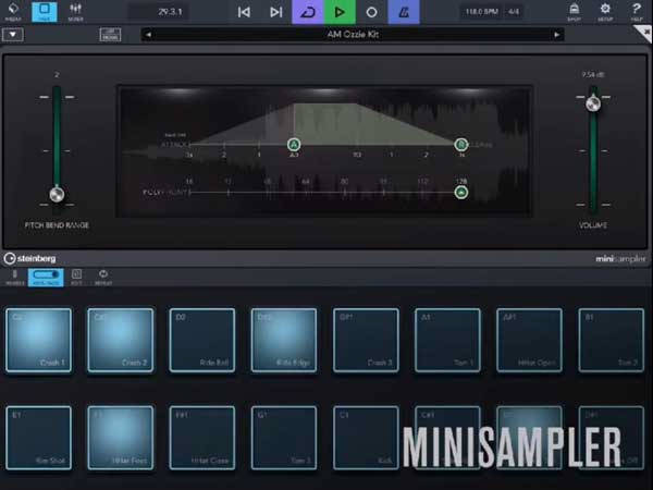 cubase功能界面介绍截图4