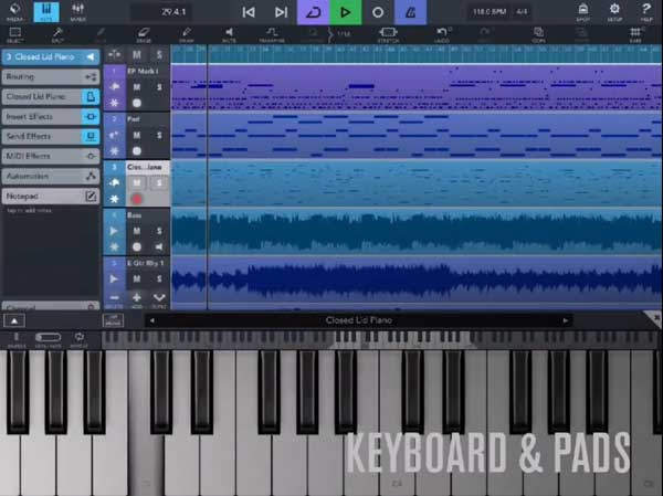 cubase功能界面介绍截图6