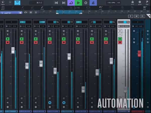 cubase功能界面介绍截图8