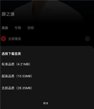 千千音乐最新版使用教程 第5张图片