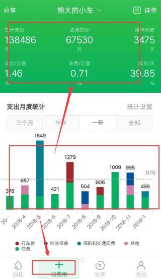 小熊油耗使用教程2