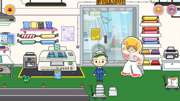 米加小镇世界最新版免费版无广告怎么玩