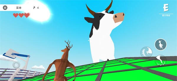 非常普通的鹿DLC正版出现的生物截图4