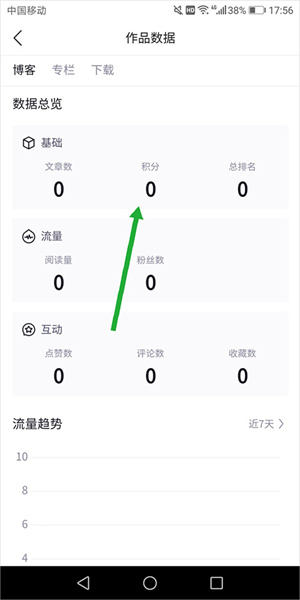 CSDN怎么查积分截图2