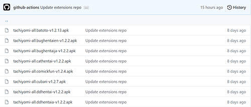 tachiyomi扩展插件安装截图1