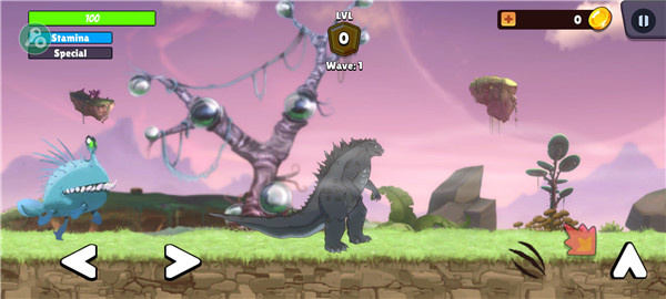 哥斯拉vs金刚联盟新手攻略截图3