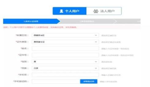 西藏政务登记注册3