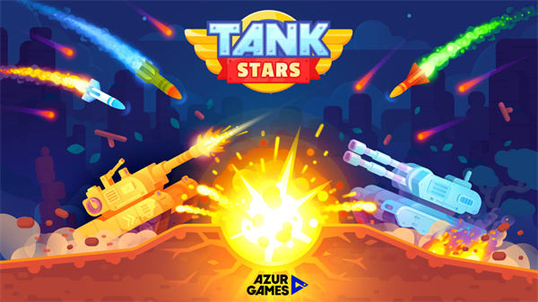 tankstars破解版无限金币版怎么玩截图1