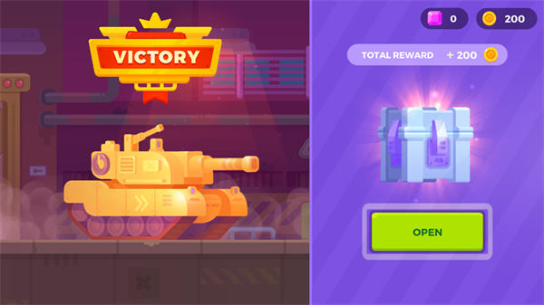tankstars破解版无限金币版怎么玩截图9
