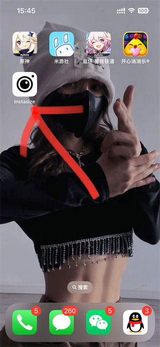 Instasize修图神器使用教程1