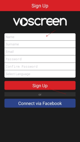 voscree怎么注册登陆？2