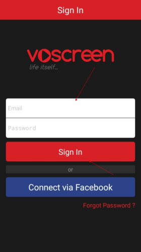 voscree怎么注册登陆？4