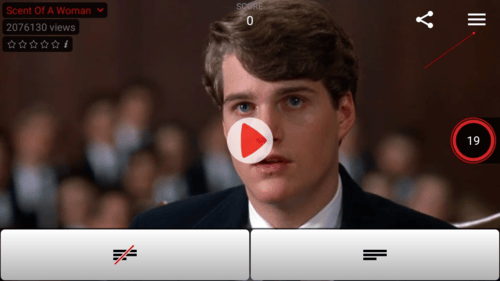 voscreen怎么设置中文？1