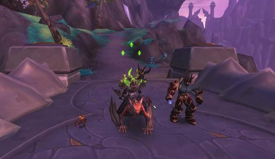 魔兽世界巨龙之岛升级路线攻略