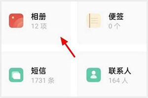 oppo云服务App里的照片怎么弄出来截图5