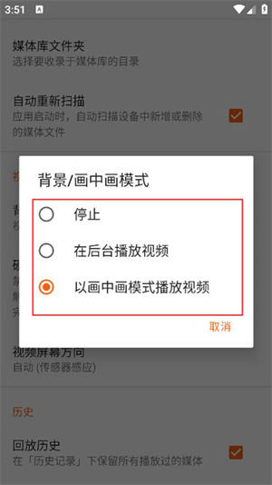 VLC播放器官方最新版如何开启画中画截图3