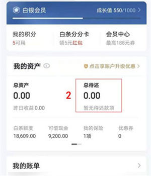 京东金融怎么还款截图1