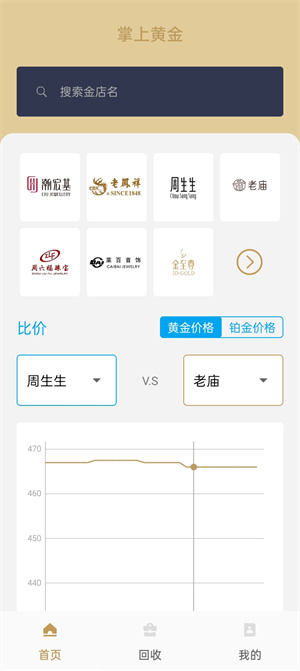 掌上黄金app手机版官方版怎么用2