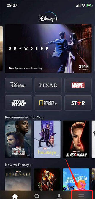 Disney+怎么改中文？1