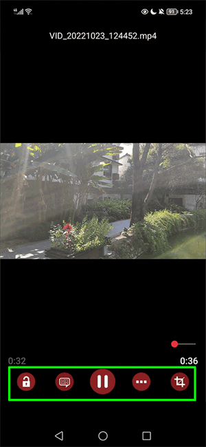 RMVB格式视频播放器手机版怎么使用截图2