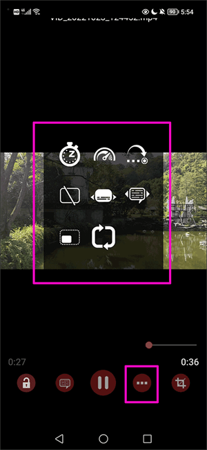 RMVB格式视频播放器手机版怎么使用截图3