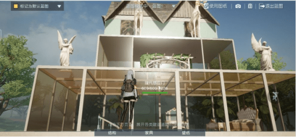 黎明觉醒房子设计图纸教程 好看的简单欧式平民图纸怎么获得图片4