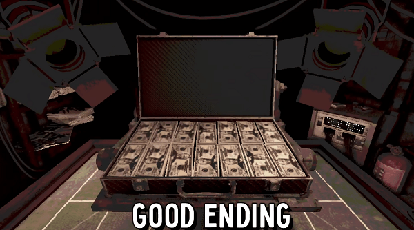 buckshot roulette结局一览 铅弹轮盘赌buckshot roulette三种结局达成方法图片1