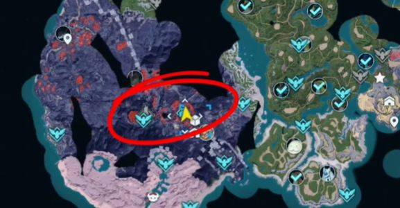 幻兽帕鲁硫磺在哪 硫磺矿位置分布图一览图片3