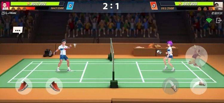 决战羽毛球兑换码7500钻石 最新钻石兑换码大全图片2
