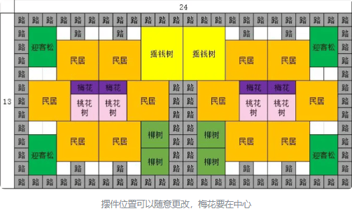 蓬莱镇游戏布局攻略 最佳布局规划图一览图片3