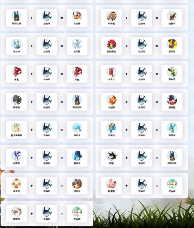 幻兽帕鲁空涡龙配种方案一览 空涡龙配种公式分享图片8