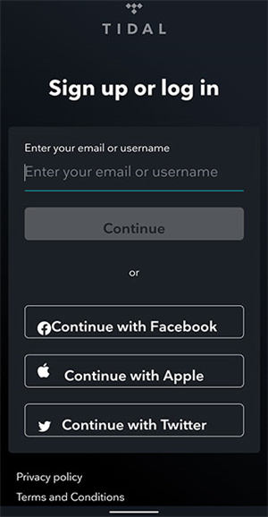 tidal音乐中国官方app使用教程截图2
